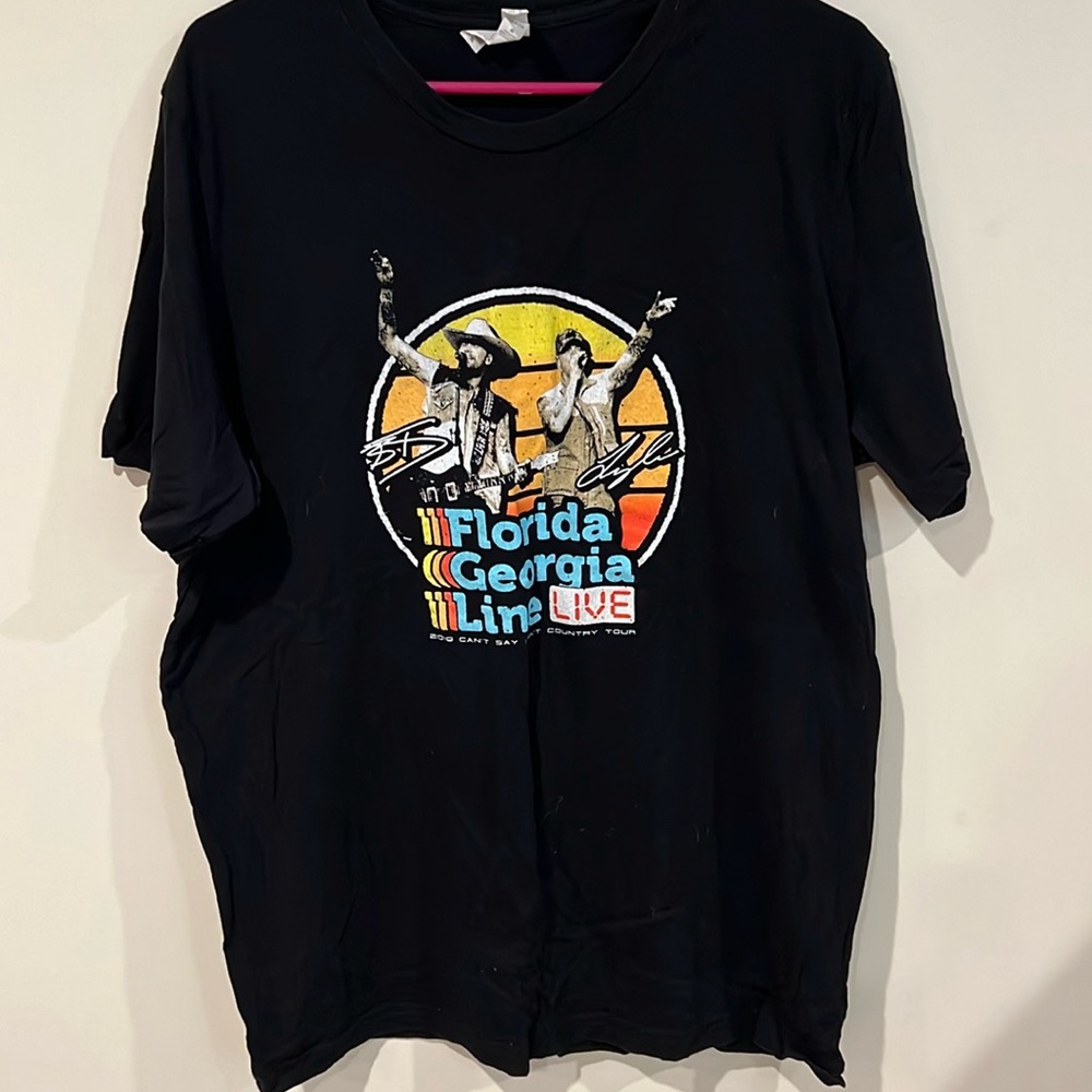 Flordia Georgia Line concert T-shirt